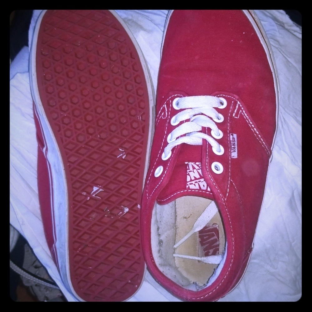 Red vans
